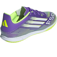 adidas botas fútbol sala F50 CLUB vista trasera