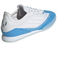 adidas botas fútbol sala F50 FREESTYLE 24 MESSI vista trasera