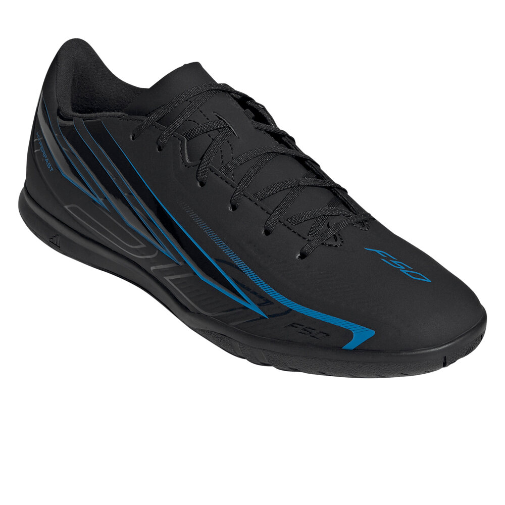adidas botas fútbol sala F50 HYPERFAST CLUB IN NE lateral interior