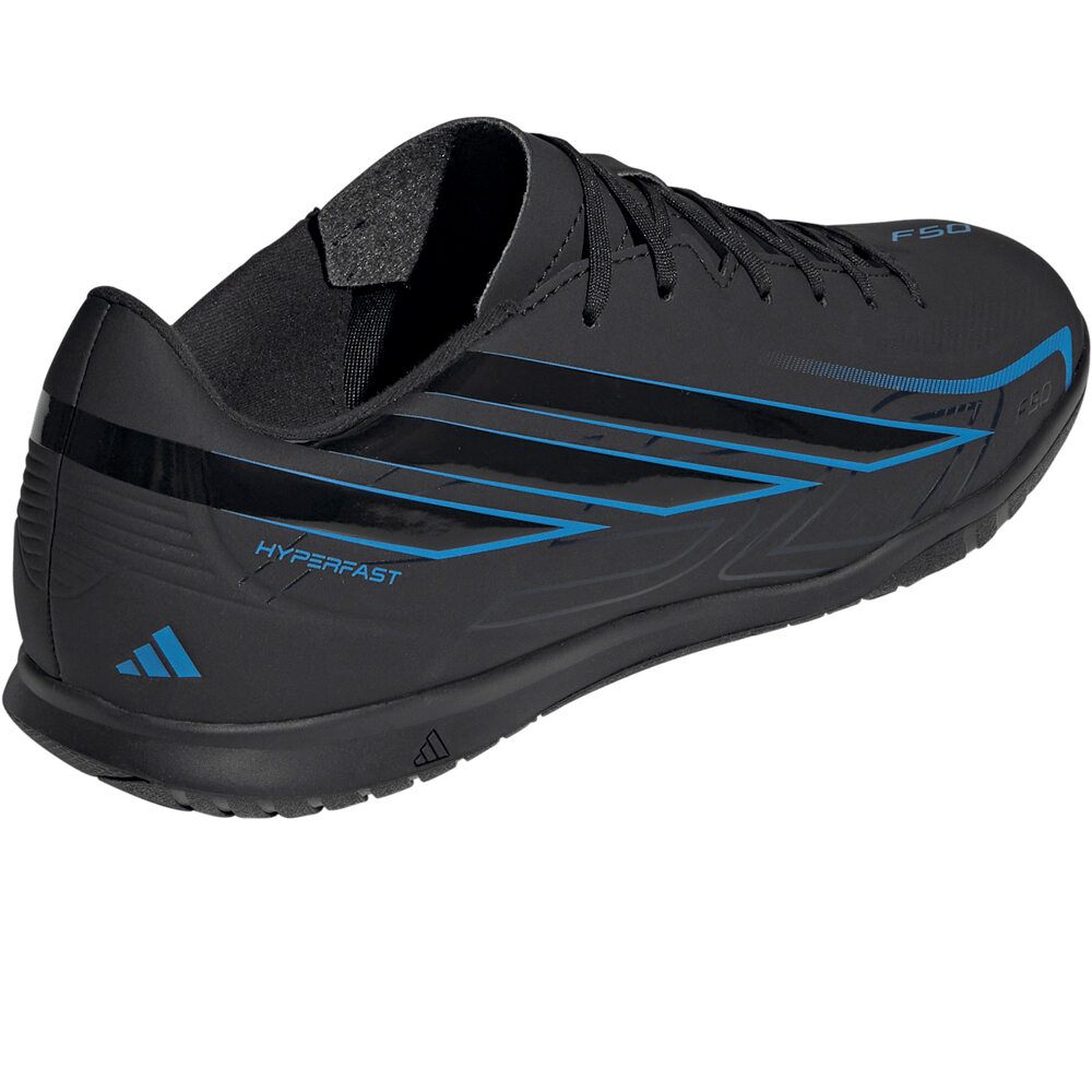adidas botas fútbol sala F50 HYPERFAST CLUB IN NE vista trasera