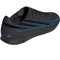 adidas botas fútbol sala F50 HYPERFAST CLUB IN NE vista trasera