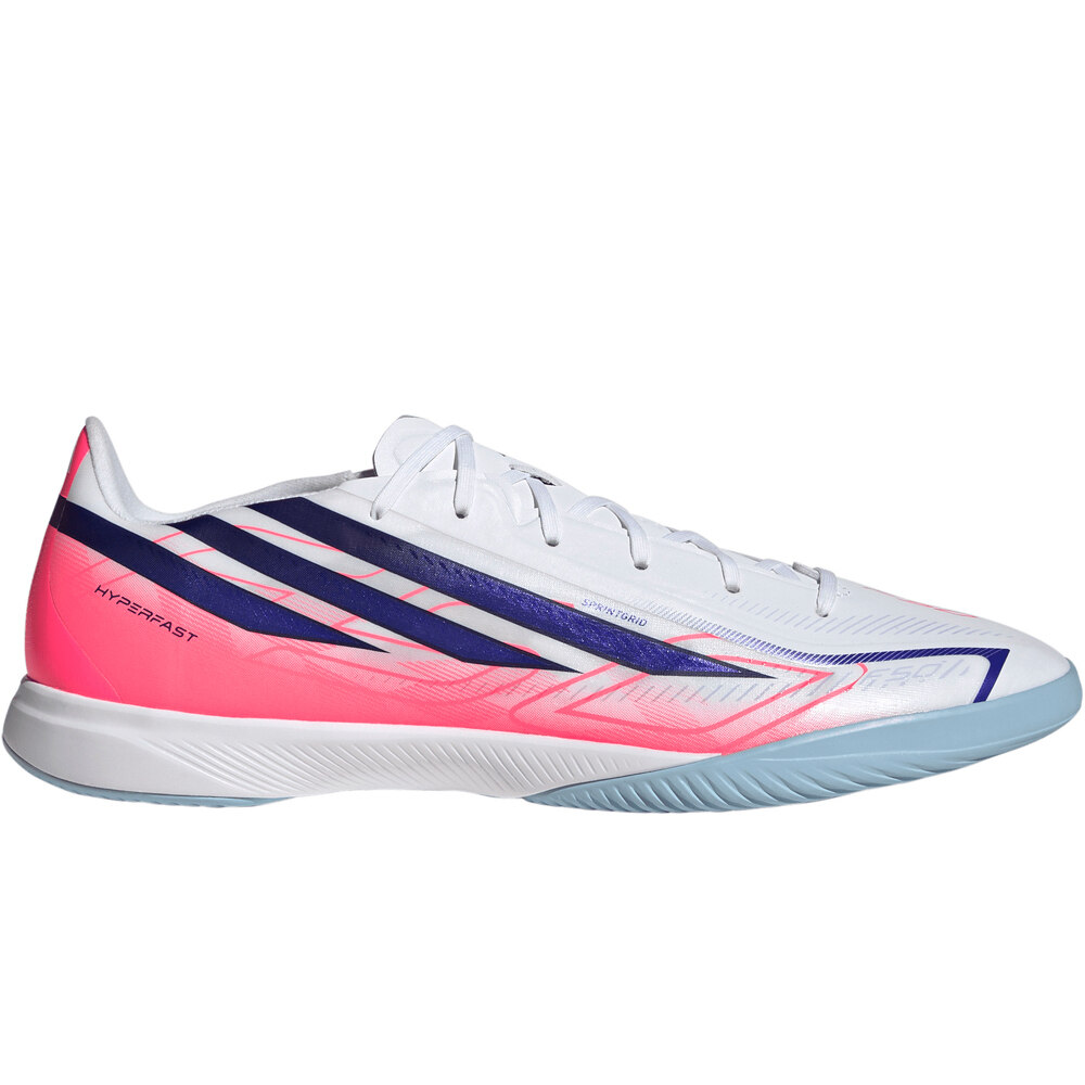 adidas botas fútbol sala F50 LEAGUE IN BLROAZ lateral exterior
