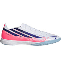 adidas botas fútbol sala F50 LEAGUE IN BLROAZ lateral exterior