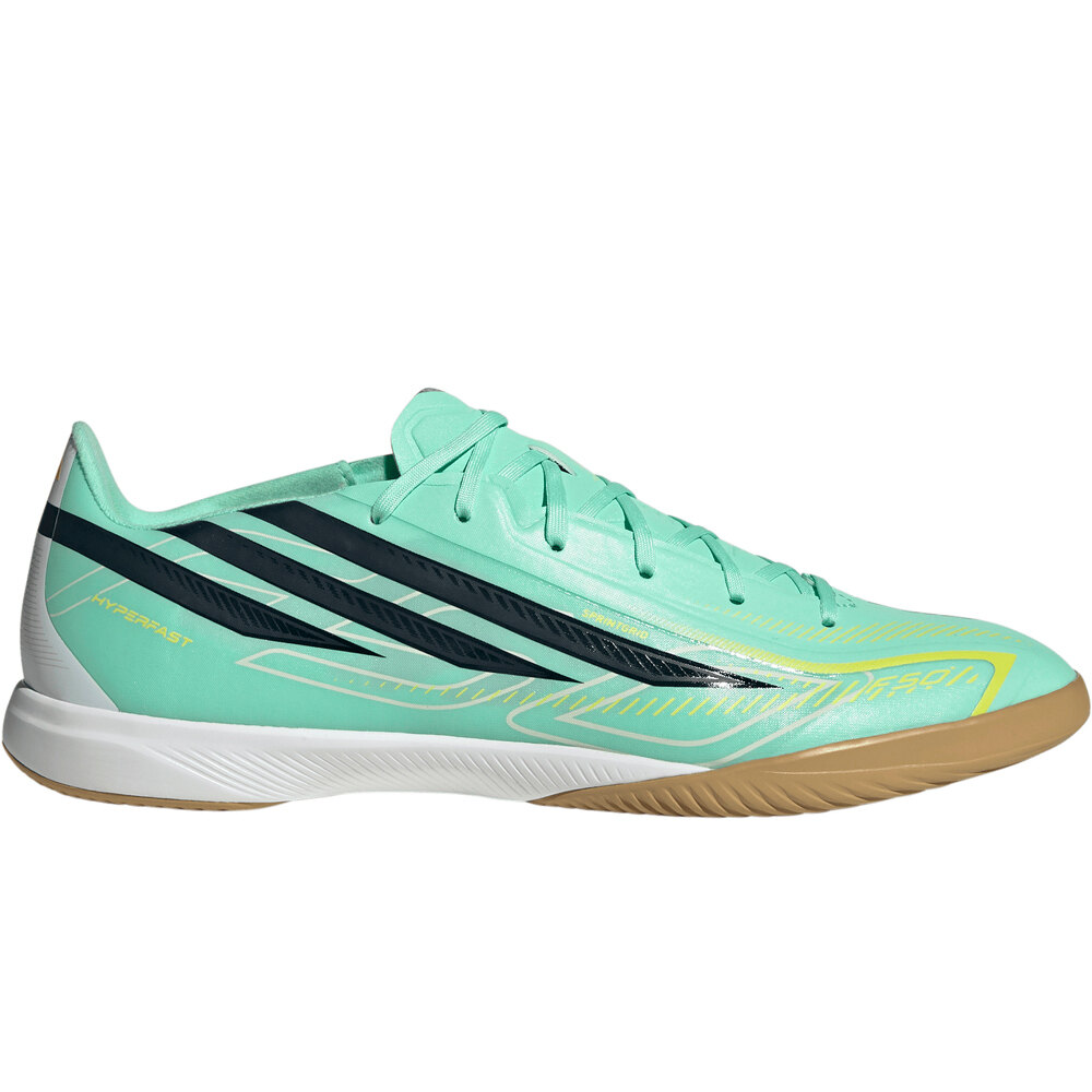 adidas botas fútbol sala F50 LEAGUE IN NEVE lateral exterior