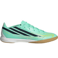 adidas botas fútbol sala F50 LEAGUE IN NEVE lateral exterior