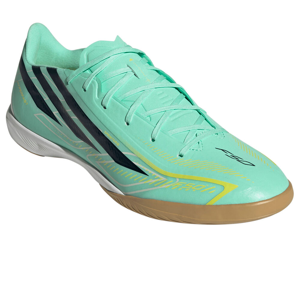 adidas botas fútbol sala F50 LEAGUE IN NEVE lateral interior