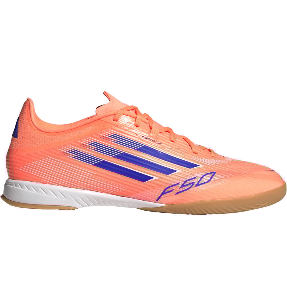 adidas botas fútbol sala F50 LEAGUE lateral exterior