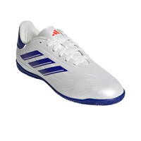adidas botas fútbol sala niño COPA PURE CLUB IN JR BLAZ lateral interior