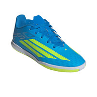 adidas botas fútbol sala niño F50 CLUB IN J AZAM lateral interior