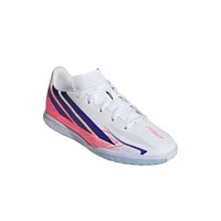 adidas botas fútbol sala niño F50 CLUB IN JR BLROAZ lateral interior