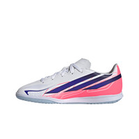 adidas botas fútbol sala niño F50 CLUB IN JR BLROAZ puntera