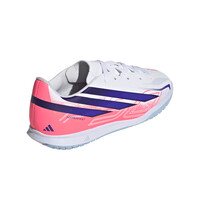 adidas botas fútbol sala niño F50 CLUB IN JR BLROAZ vista trasera