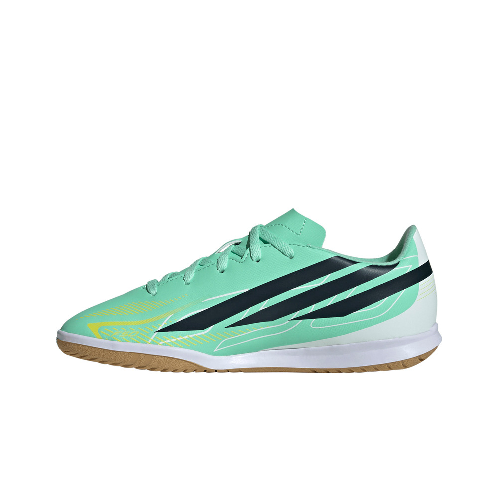 adidas botas fútbol sala niño F50 CLUB IN JR VEAMNE puntera