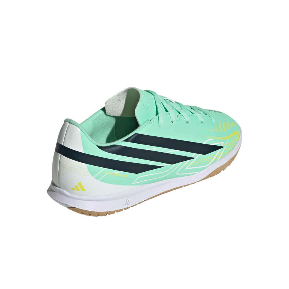adidas botas fútbol sala niño F50 CLUB IN JR VEAMNE vista trasera