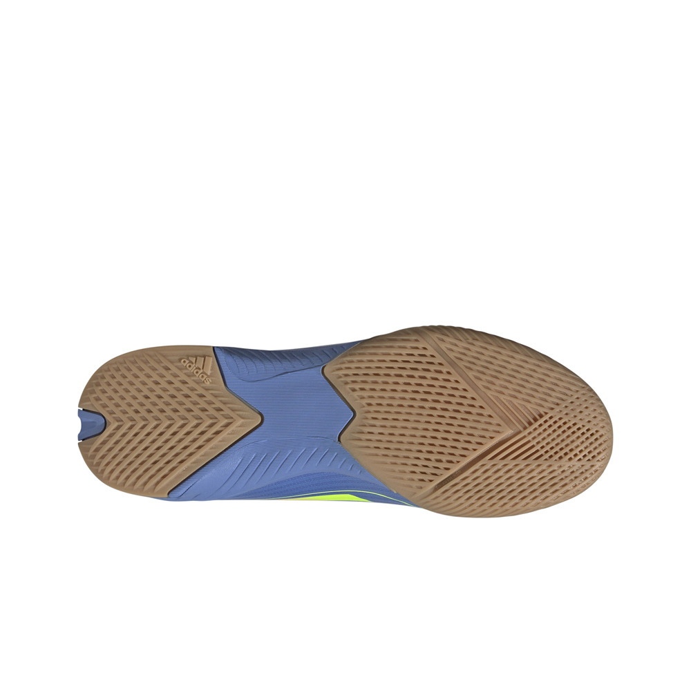 adidas botas fútbol sala niño F50 LEAGUE IN J AZAM vista superior