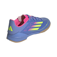 adidas botas fútbol sala niño F50 LEAGUE IN J AZAM vista trasera