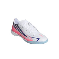 adidas botas fútbol sala niño F50 LEAGUE IN JR BLROAZ lateral interior