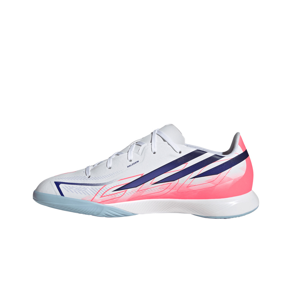 adidas botas fútbol sala niño F50 LEAGUE IN JR BLROAZ puntera