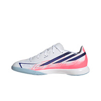 adidas botas fútbol sala niño F50 LEAGUE IN JR BLROAZ puntera