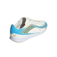 adidas botas fútbol sala niño F50 MESSI CLUB IN JR BLAZ vista trasera