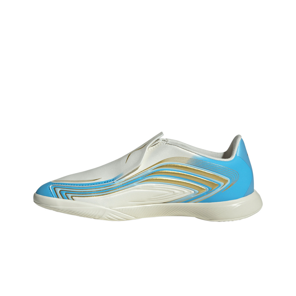 adidas botas fútbol sala niño F50 MESSI LEAGUE IN JR PLCE puntera