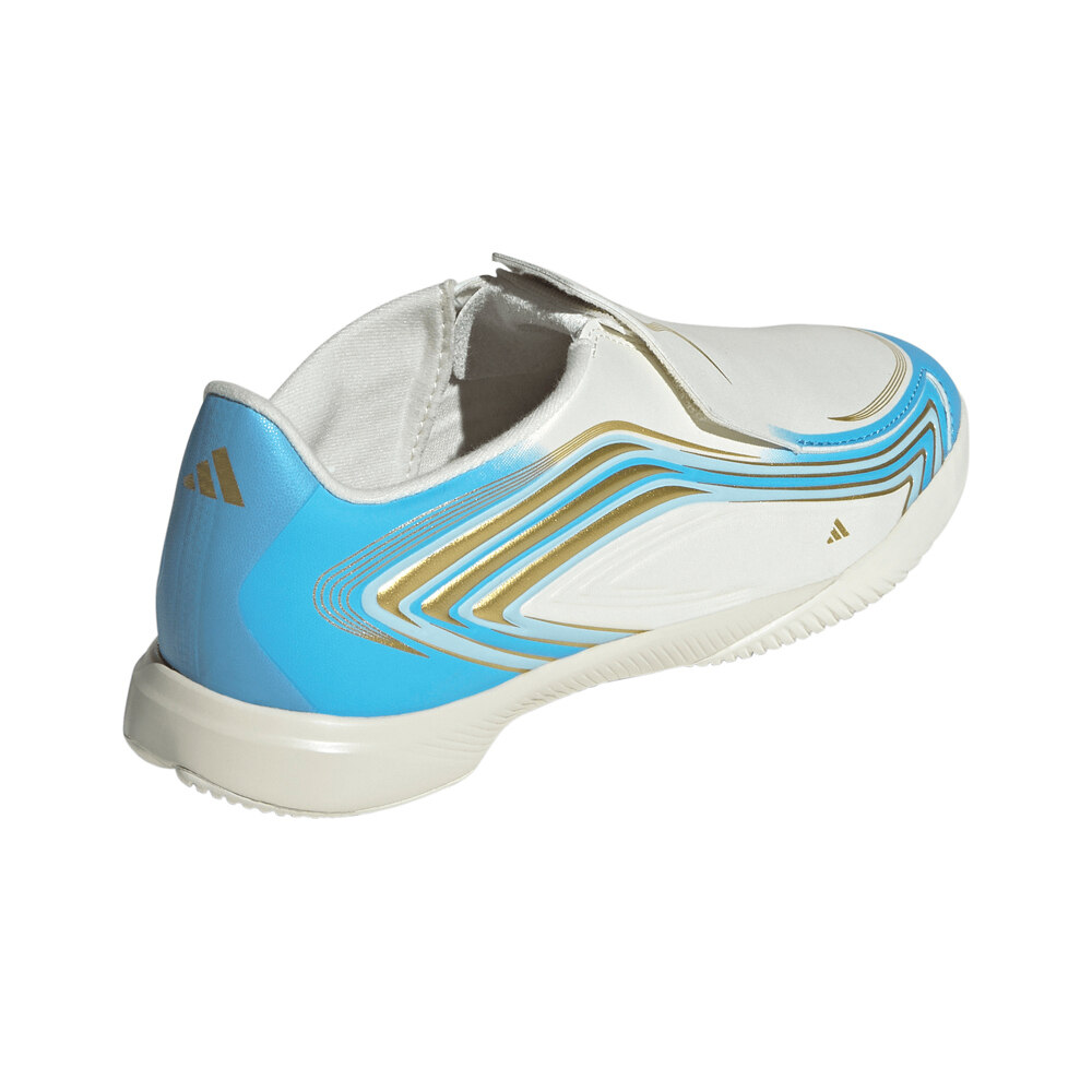adidas botas fútbol sala niño F50 MESSI LEAGUE IN JR PLCE vista trasera