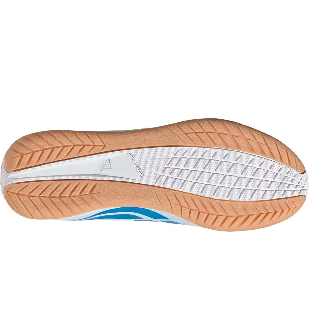 adidas botas fútbol sala niño PREDATOR CLUB IN  J CEAM vista trasera