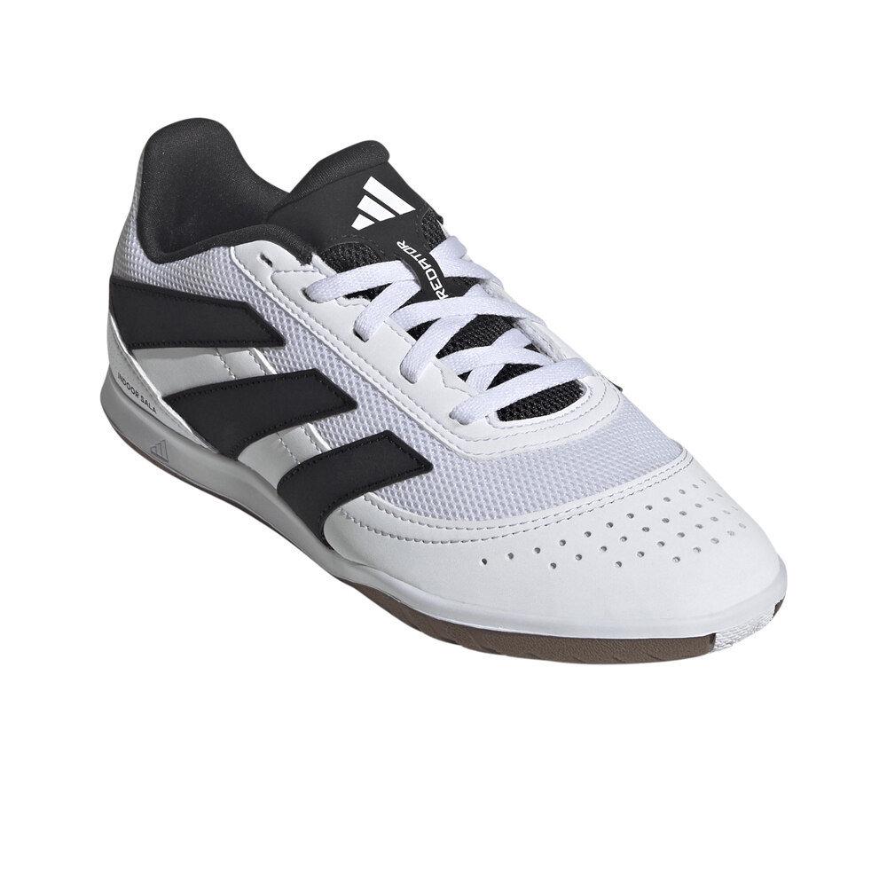adidas botas fútbol sala niño PREDATOR CLUB IN JR AMNE lateral interior