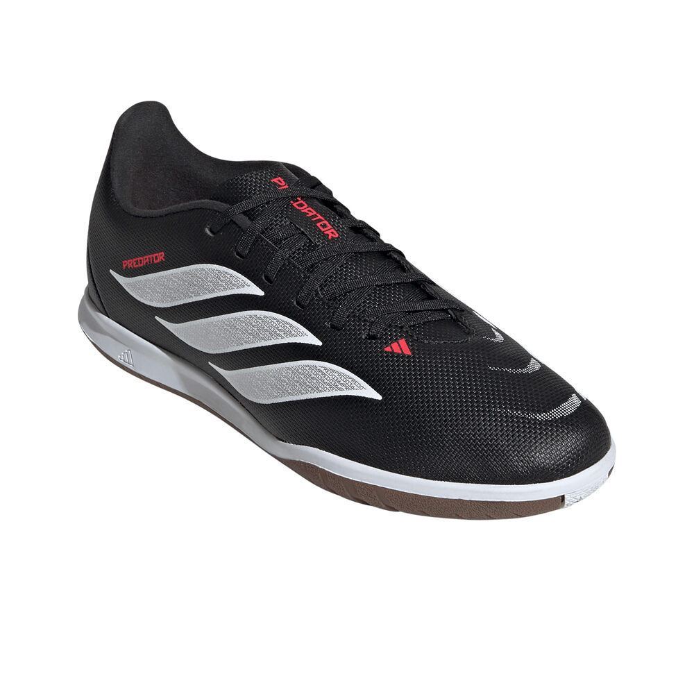 adidas botas fútbol sala niño PREDATOR CLUB IN JR NE lateral interior