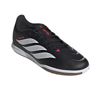 adidas botas fútbol sala niño PREDATOR CLUB IN JR NE lateral interior