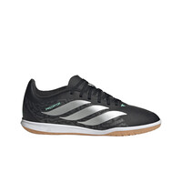 adidas botas fútbol sala niño PREDATOR CLUB IN JR NEVE lateral exterior
