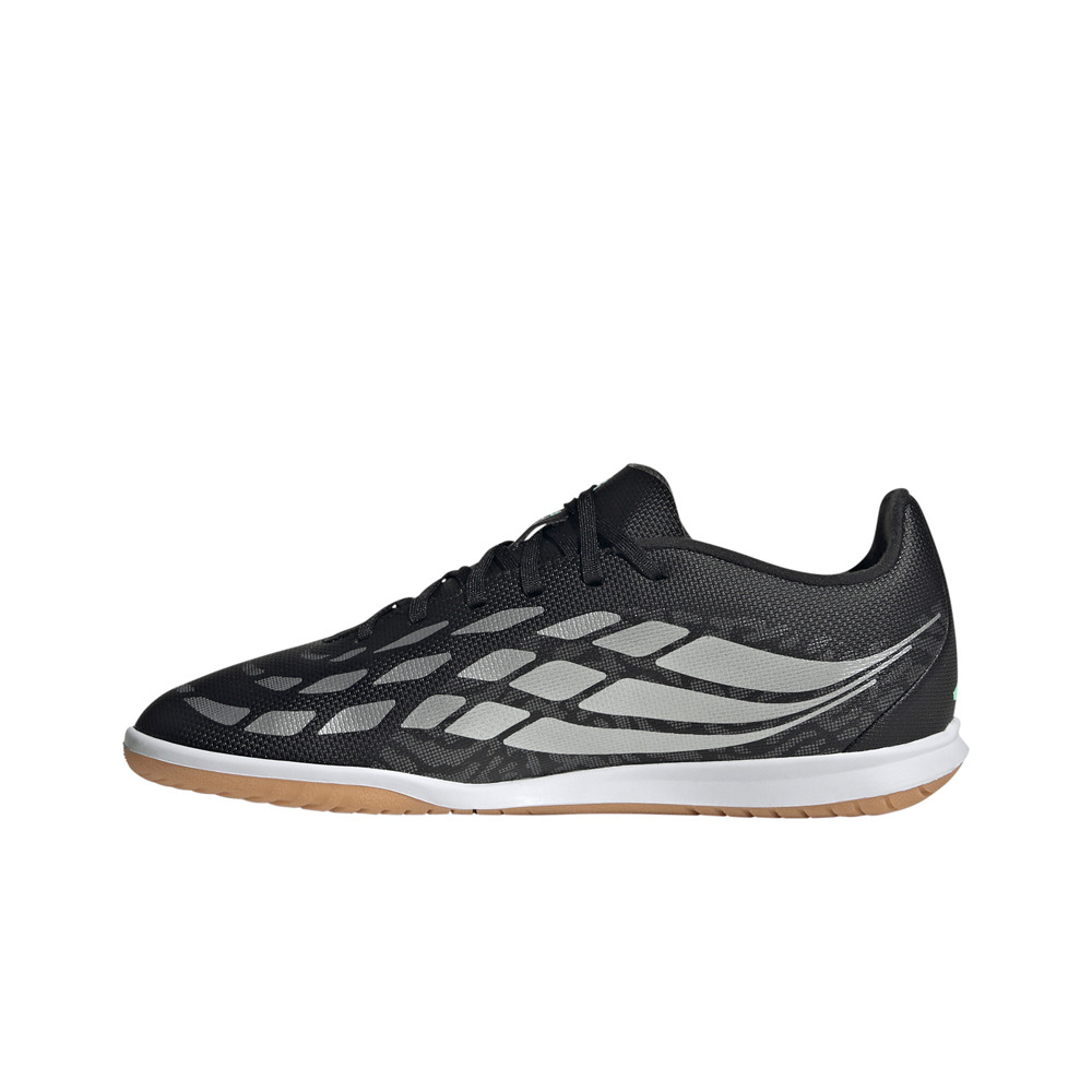 adidas botas fútbol sala niño PREDATOR CLUB IN JR NEVE puntera