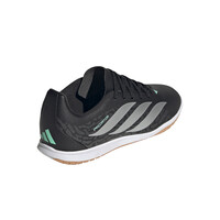 adidas botas fútbol sala niño PREDATOR CLUB IN JR NEVE vista trasera
