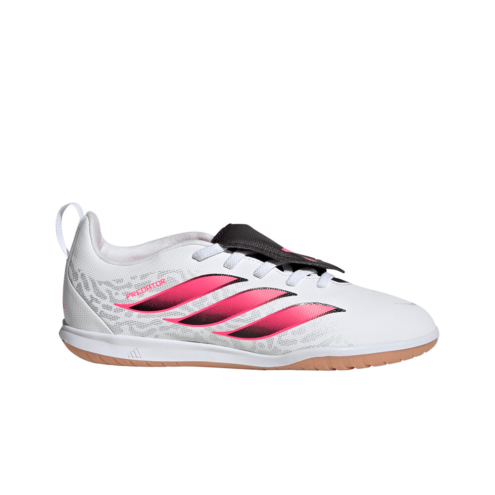 adidas botas fútbol sala niño PREDATOR CLUB lateral exterior
