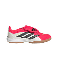 adidas botas fútbol sala niño PREDATOR LEAGUE IN J FT ROBL lateral exterior