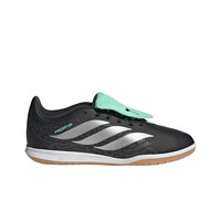 adidas botas fútbol sala niño PREDATOR LEAGUE IN JR NEVE lateral exterior