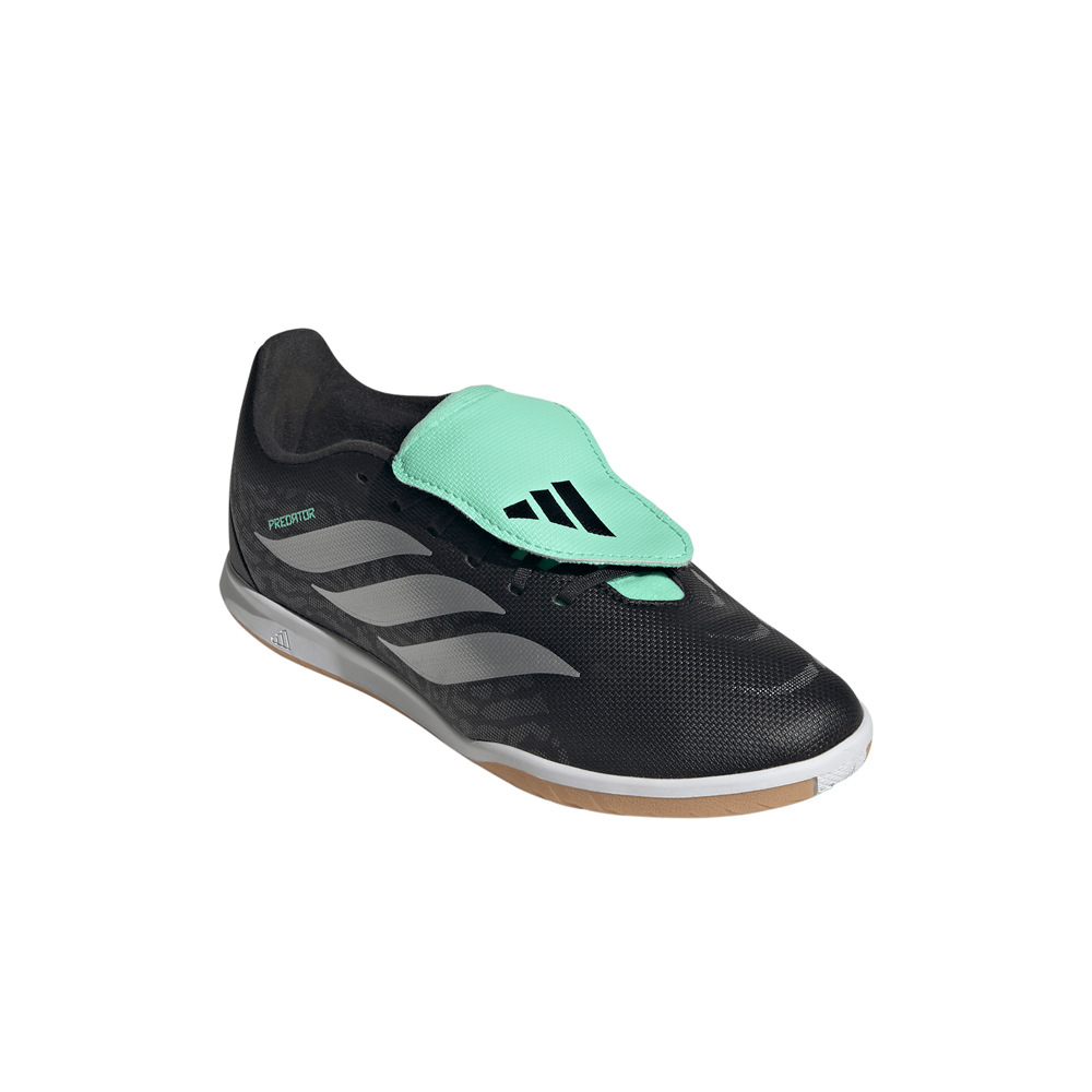 adidas botas fútbol sala niño PREDATOR LEAGUE IN JR NEVE lateral interior