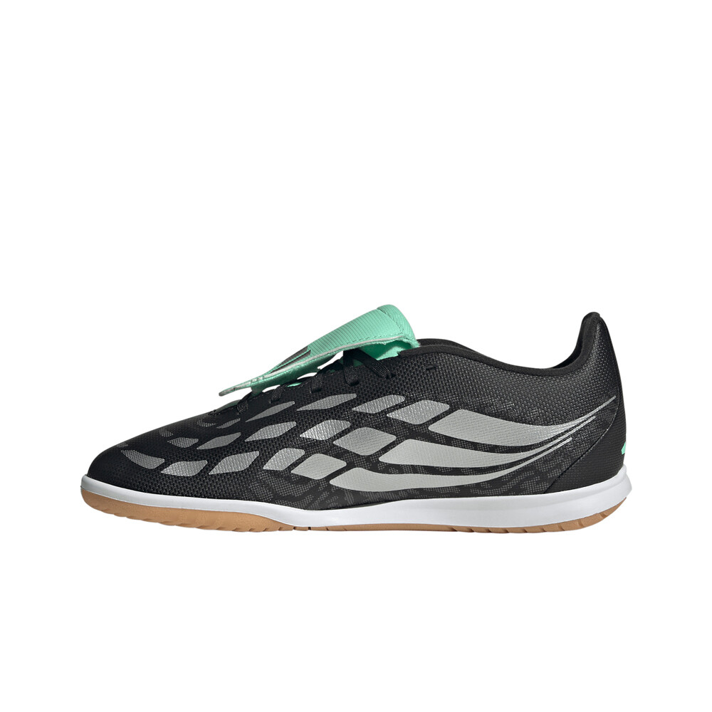 adidas botas fútbol sala niño PREDATOR LEAGUE IN JR NEVE puntera