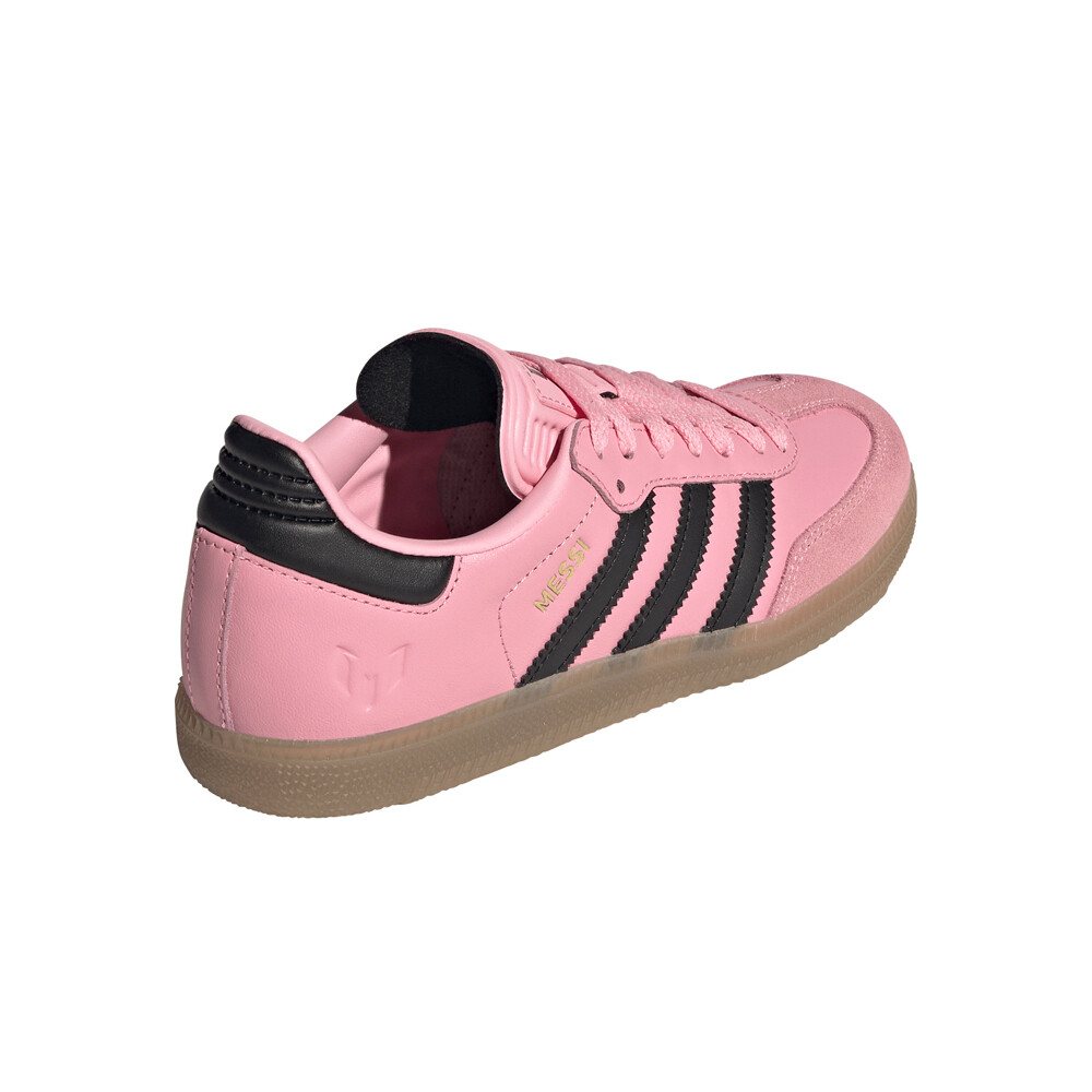 adidas botas fútbol sala niño SAMBA MESSI vista trasera