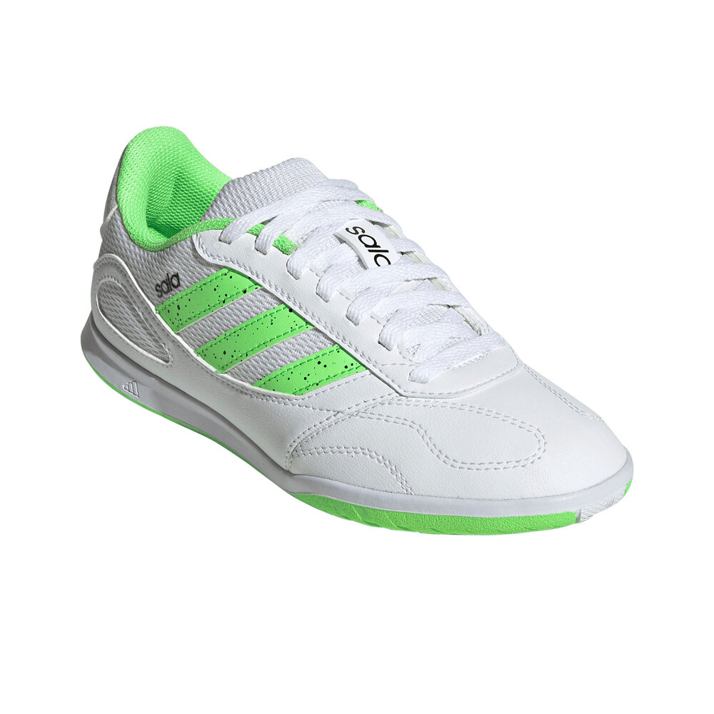 adidas botas fútbol sala niño SUPER SALA III J lateral interior
