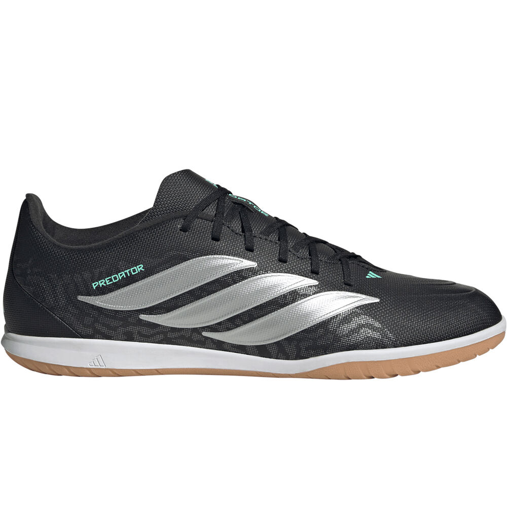 adidas botas fútbol sala PREDATOR CLUB IN NEVE lateral exterior