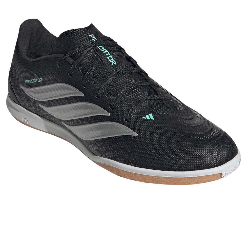 adidas botas fútbol sala PREDATOR CLUB IN NEVE lateral interior