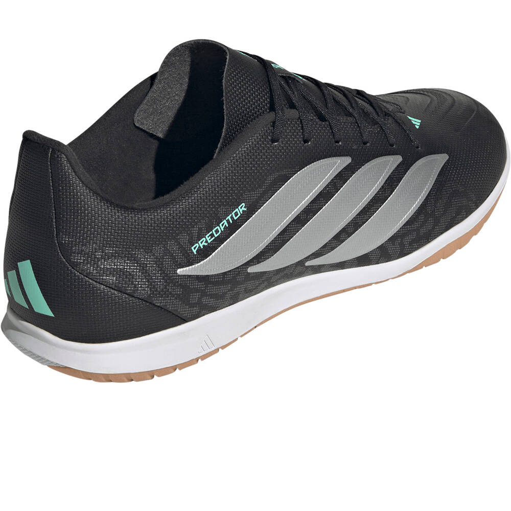 adidas botas fútbol sala PREDATOR CLUB IN NEVE vista trasera