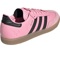 adidas botas fútbol sala SAMBA MESSI vista trasera