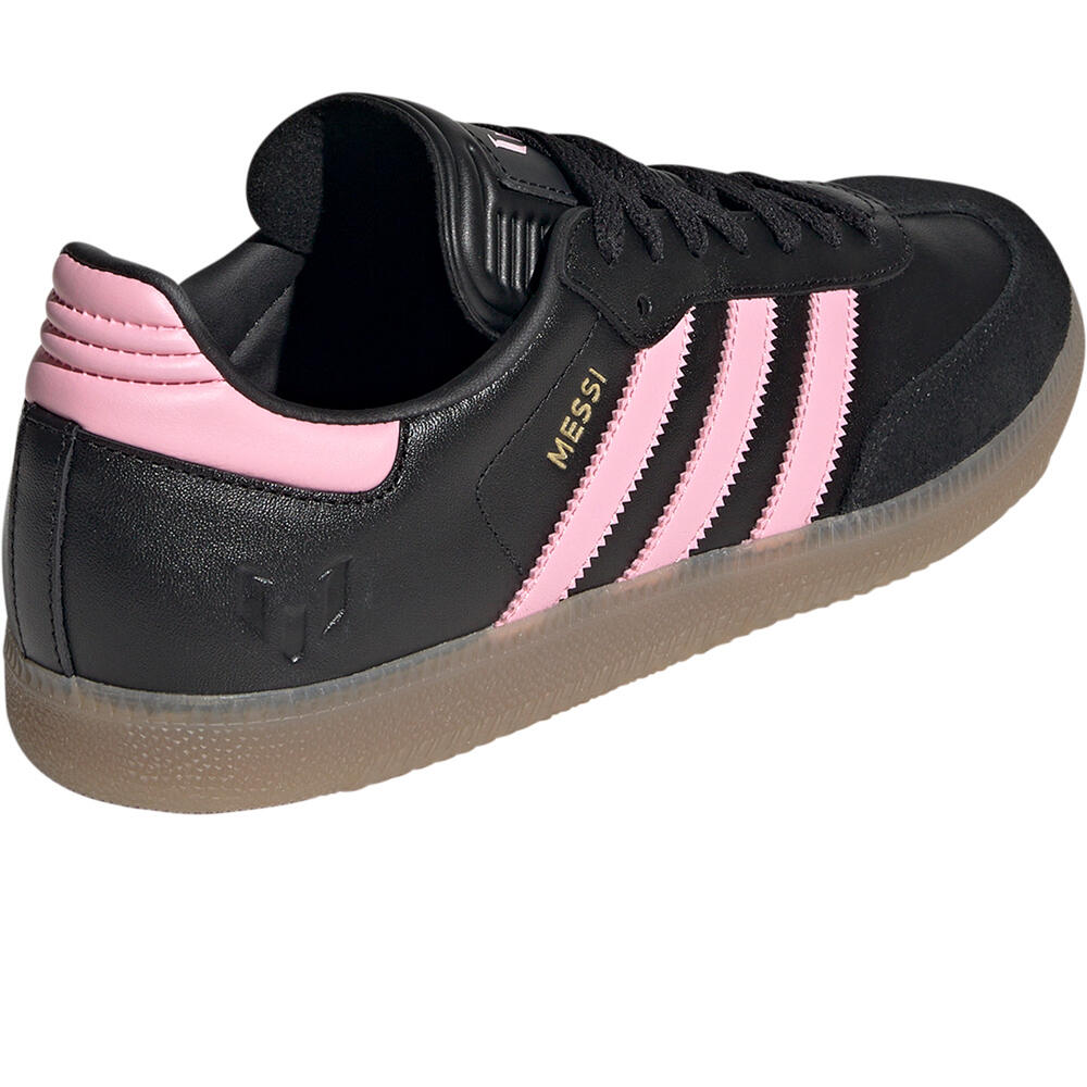 adidas botas fútbol sala SAMBA MESSI vista trasera