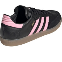 adidas botas fútbol sala SAMBA MESSI vista trasera