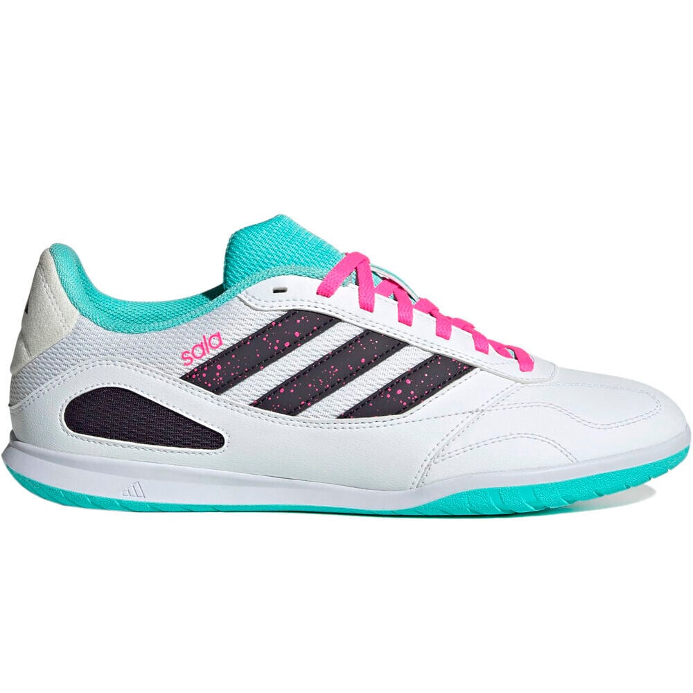 adidas botas fútbol sala SUPER III lateral exterior