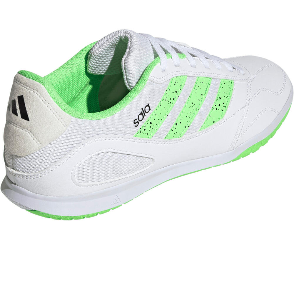 adidas botas fútbol sala SUPER SALA AZBL vista trasera