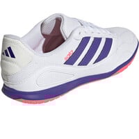 adidas botas fútbol sala SUPER SALA II BLMN vista trasera