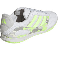adidas botas fútbol sala SUPER SALA II GRAM vista trasera